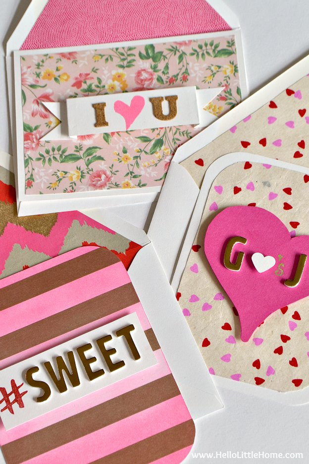 Diy Valentines Day Cards
 3 Easy DIY Valentine s Day Cards