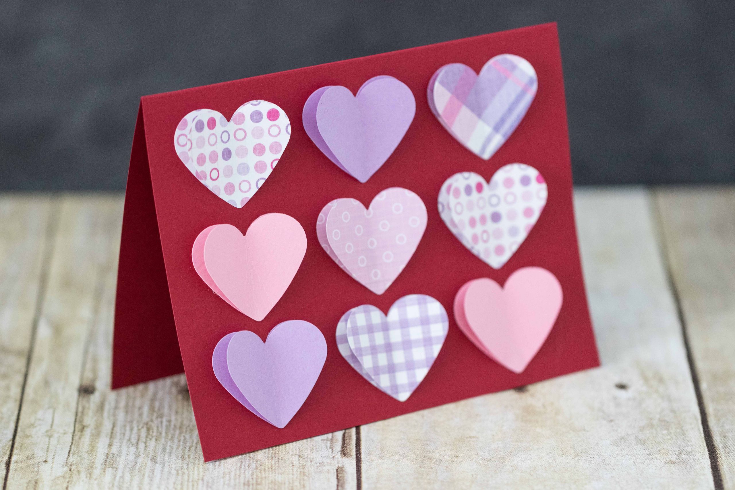 Diy Valentines Day Cards
 10 Simple DIY Valentine s Day Cards • Rose Clearfield