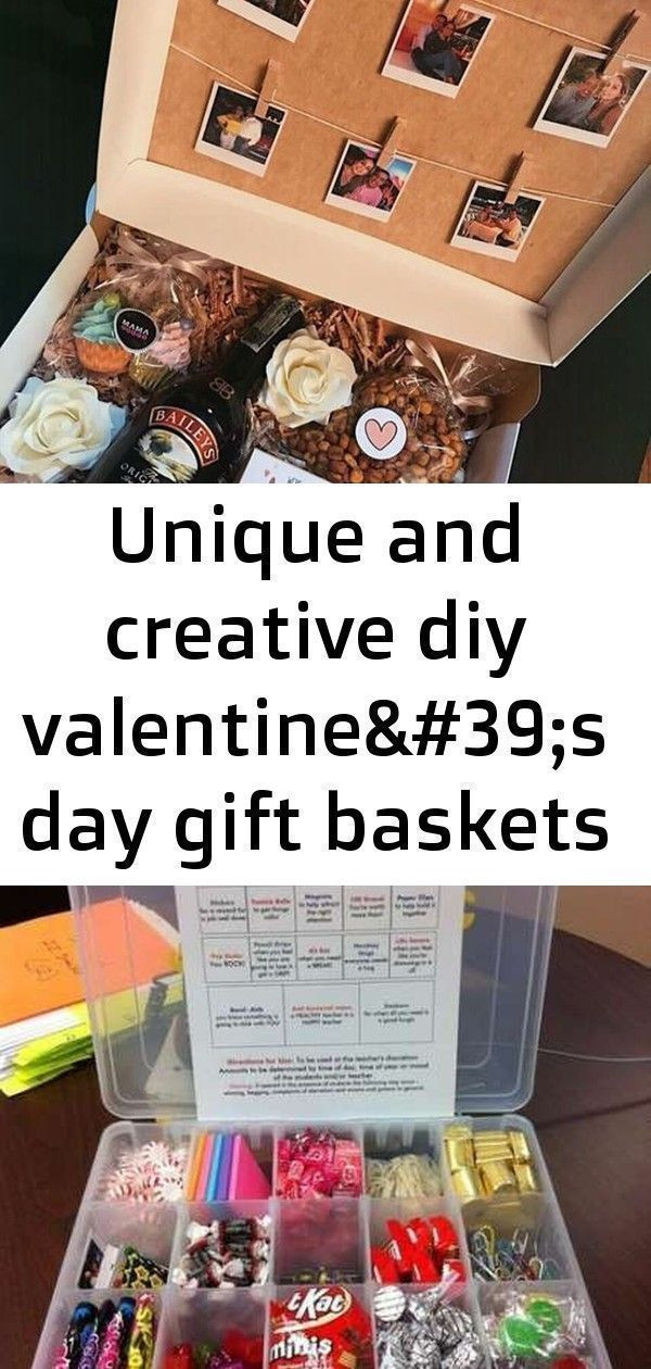 Father Daughter Valentine Gift Ideas
 Einzigartige und kreative Geschenkkörbe zum Selbermachen