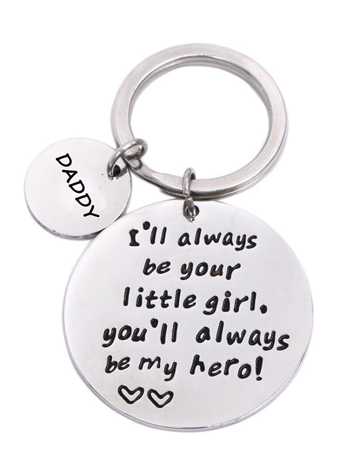 Father Daughter Valentine Gift Ideas
 Keychain Gifts for Daddy Father Daddy Gift Idea from