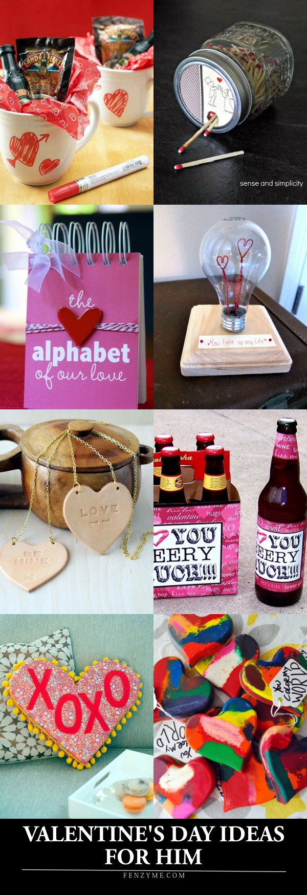First Valentine'S Day Gift Ideas For Him
 101 Homemade Valentines Day Ideas for Him that re really CUTE