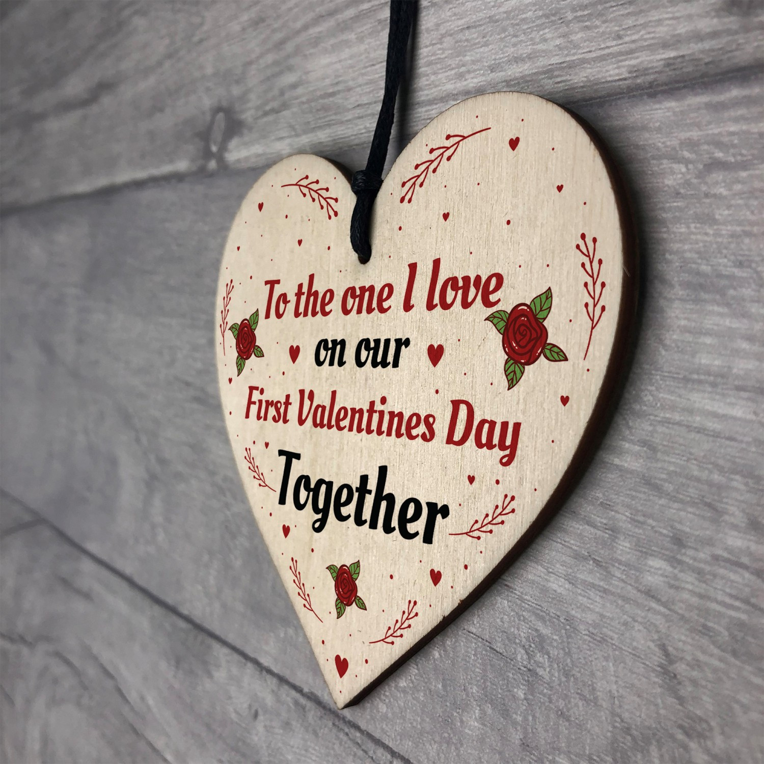 First Valentines Day Gift Unique Handmade First Valentines Day to Her Boyfriend