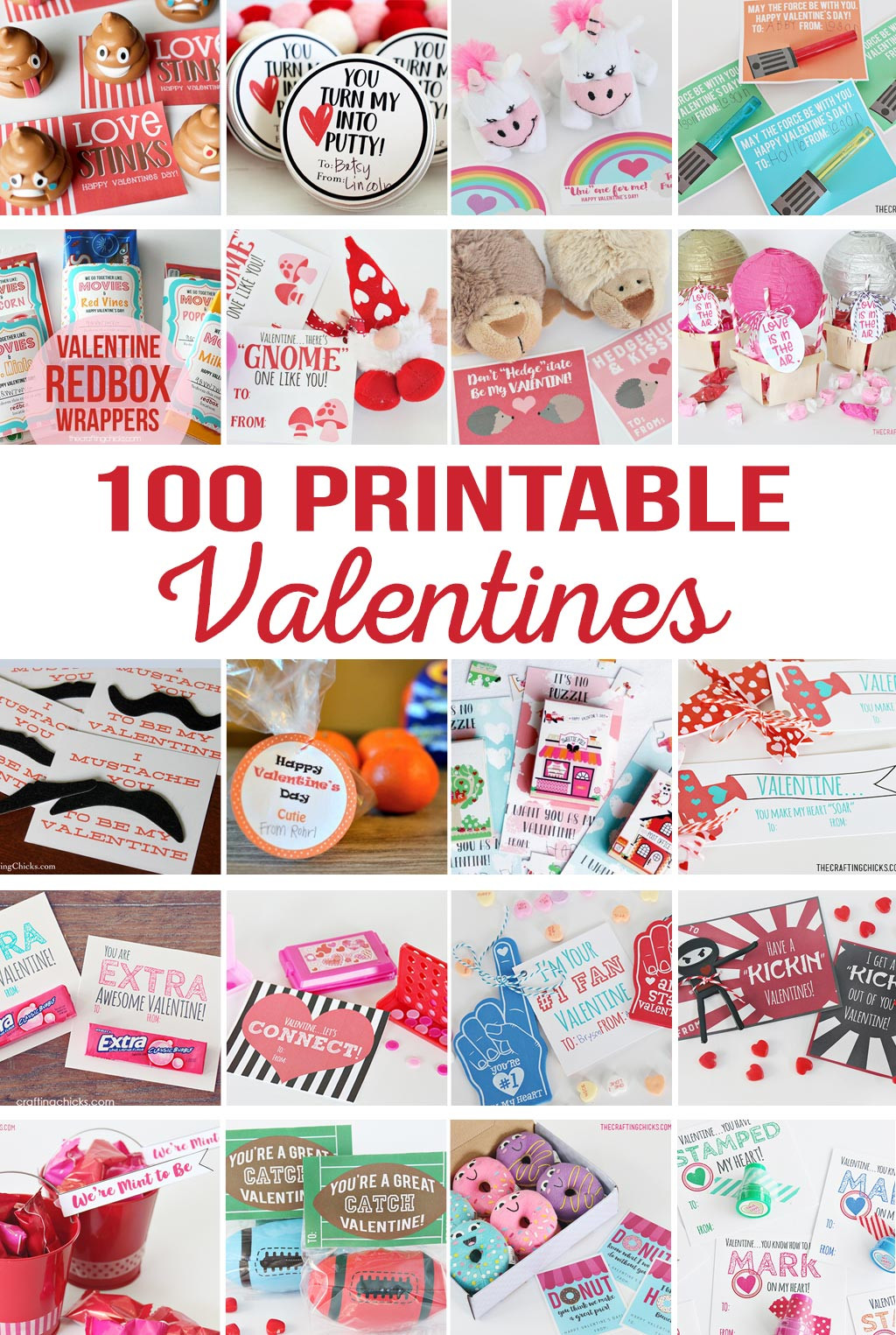 Free Valentines Day Ideas
 Valentines day – FREE Printables
