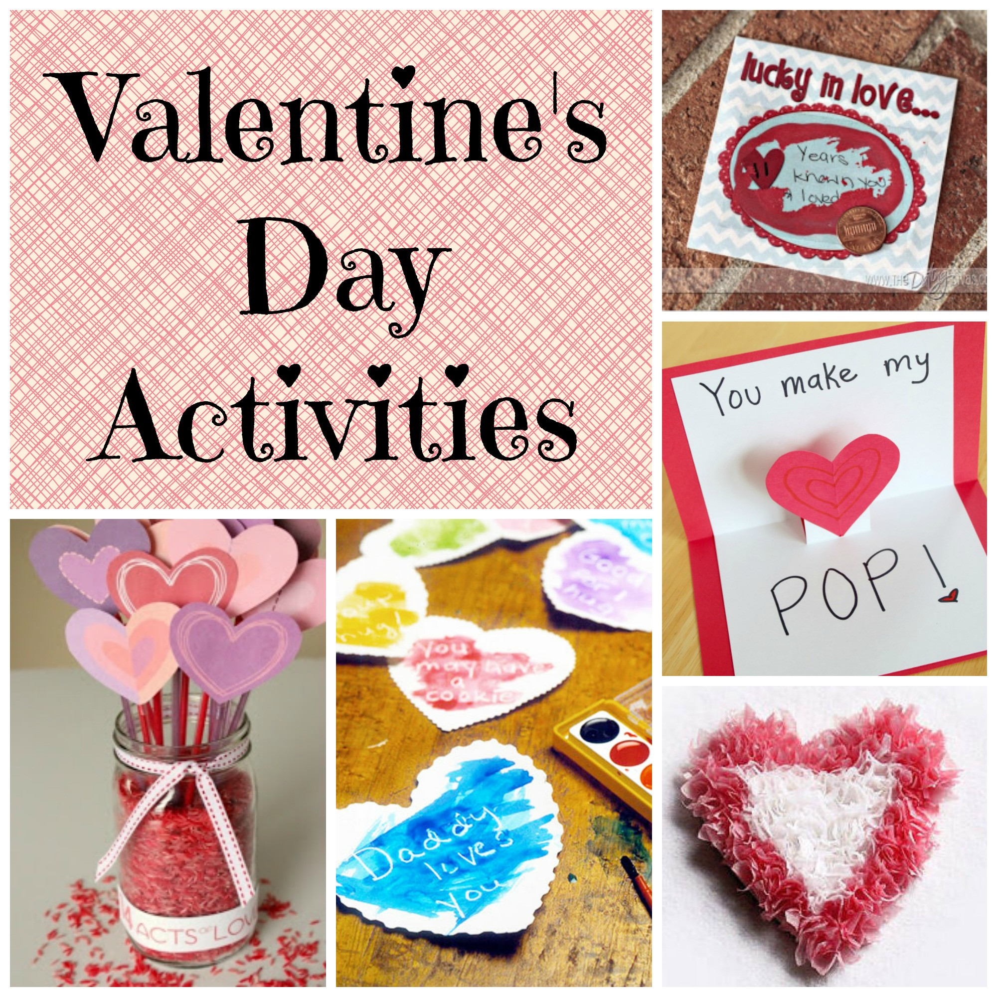 Free Valentines Day Ideas
 Valentine s Day Activities and Ideas Saving Cent by Cent
