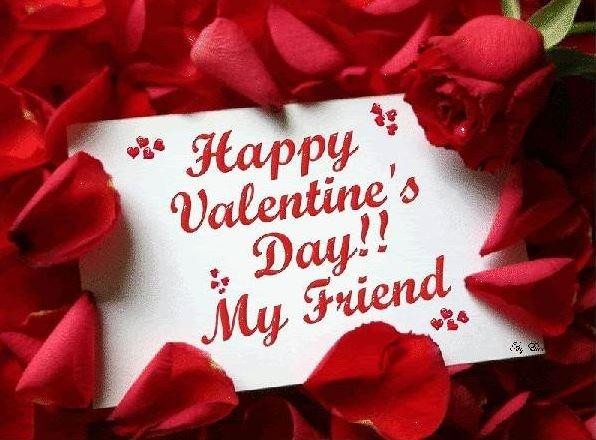 Friend Valentines Day Quotes Best Of Happy Valentines Day Quotes &amp; Sayings