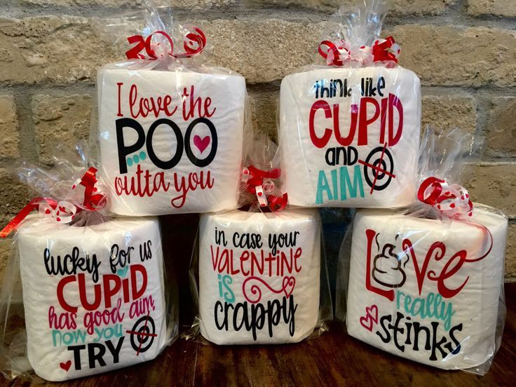 Funny Valentine Gift Ideas
 Humorous Adult Valentine Toilet Paper Funny Gag Gift