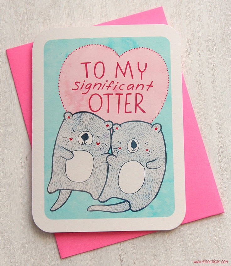 Gay Valentines Day Ideas
 Valentines Day Cards Cute Animals Edition