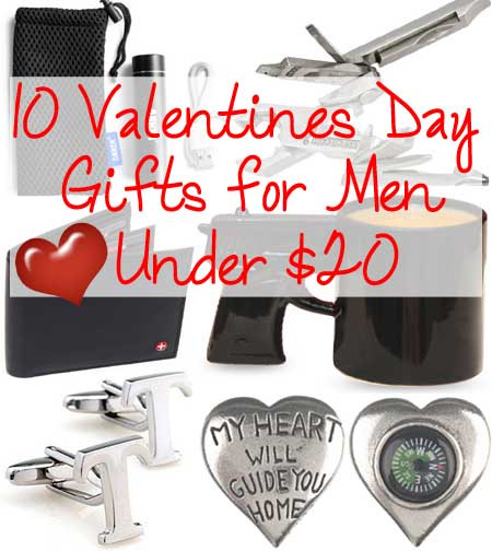 Gift For Man Valentines Day
 10 Valentines Day Gifts for Men under $20 Lovebugs and