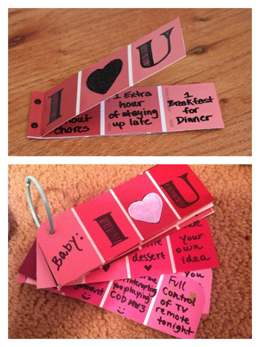 Gift Ideas For Boyfriend On Valentine
 Handmade Valentine s Day Inspiration