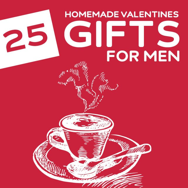 Gift Ideas For Guys On Valentines
 25 Homemade Valentine s Day Gifts for Men Dodo Burd