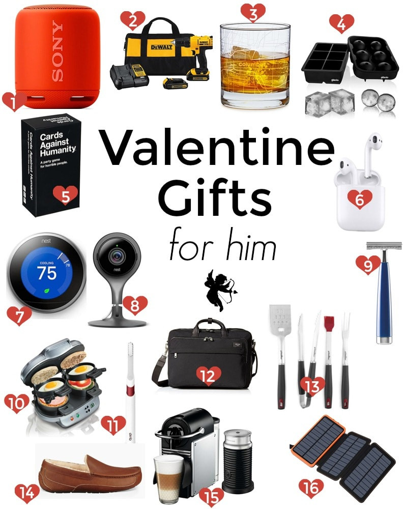 Gift Ideas For Him For Valentines
 Valentine s Day Gift Ideas for Him and Her Dessert for Two