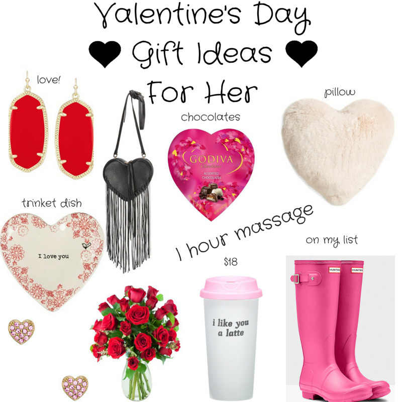 Gift Ideas For Valentines Day For Her
 Valentine s Day Gift Ideas For Her For The Love Glitter