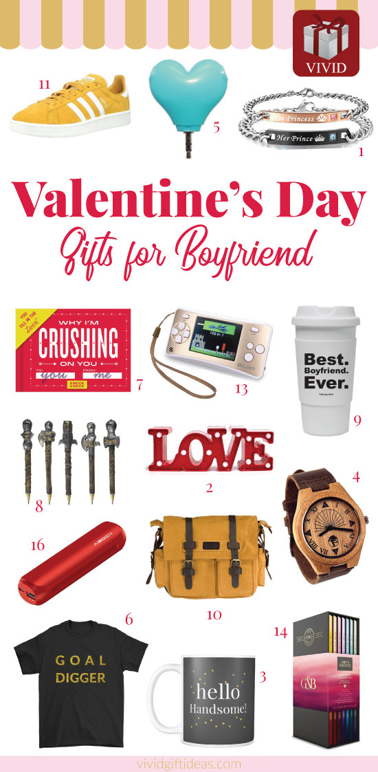Gifts For Boyfriend Valentines Day
 16 Best Valentines Day Gifts For Teen Boyfriend