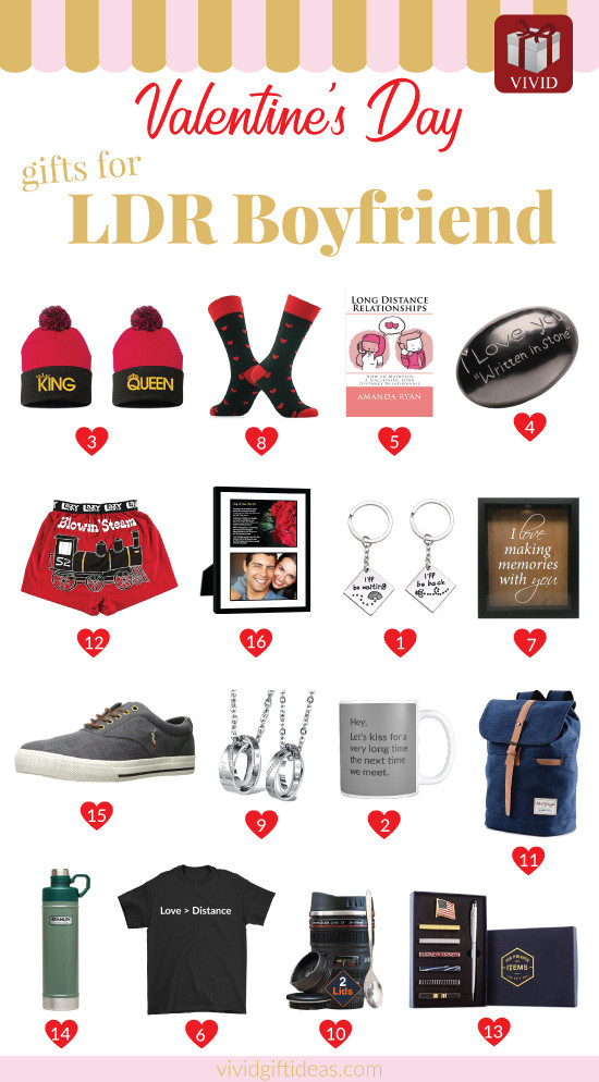 Gifts For Boyfriend Valentines Day
 16 Best Long Distance Relationship Gift Ideas for
