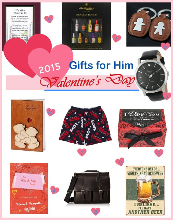 Gifts For Boyfriend Valentines Day
 Best Valentine’s Day Gifts for Boyfriend 2015 Vivid s