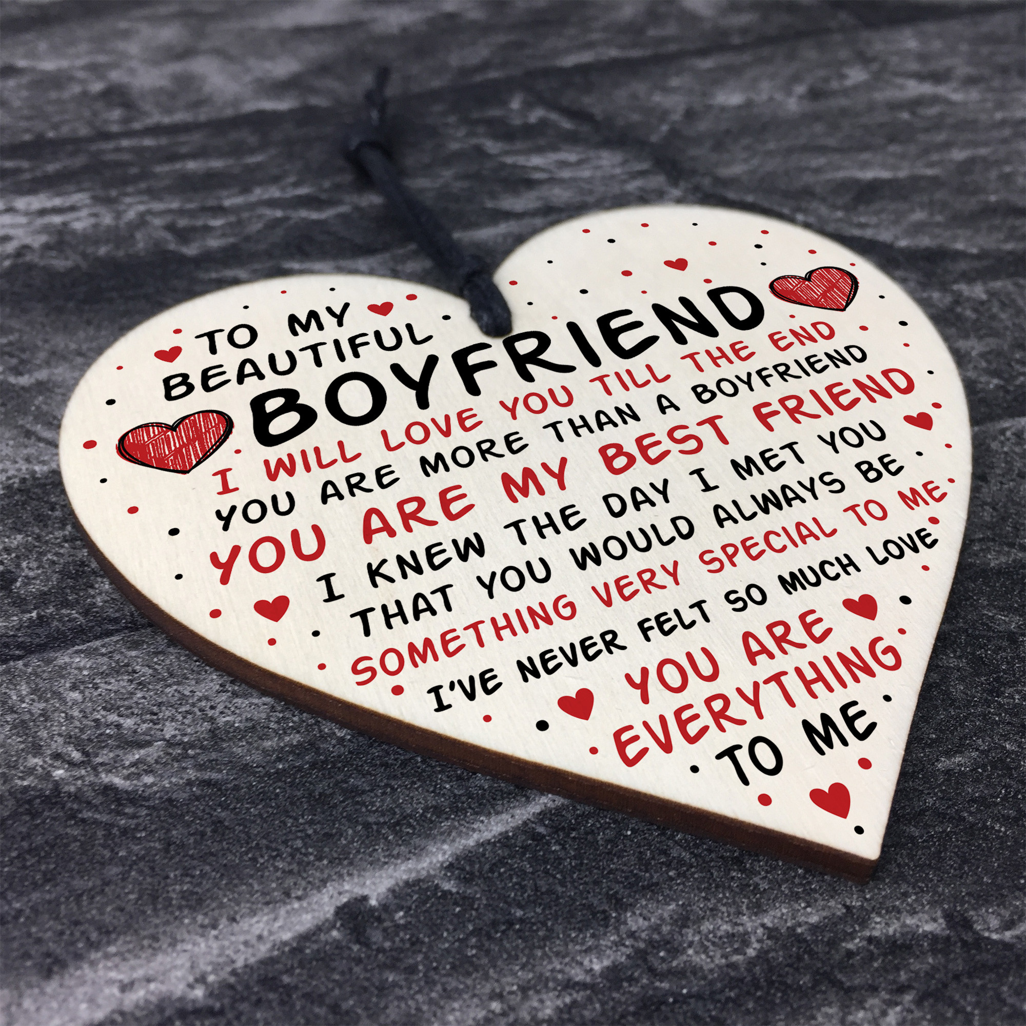 Gifts For Boyfriends For Valentines Day
 Boyfriend Gifts Boyfriend Birthday Card Gift Boyfriend