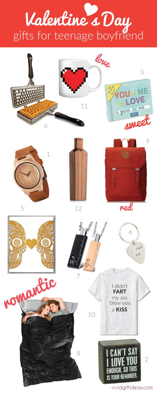 Gifts For Boyfriends Valentines Day
 Best Valentines Day Gift Ideas for Teen Boyfriend Vivid