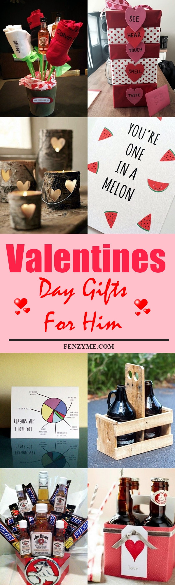 Gifts For Him Valentines Day
 80 Handcrafted Valentines Day Gifts For Him to Express