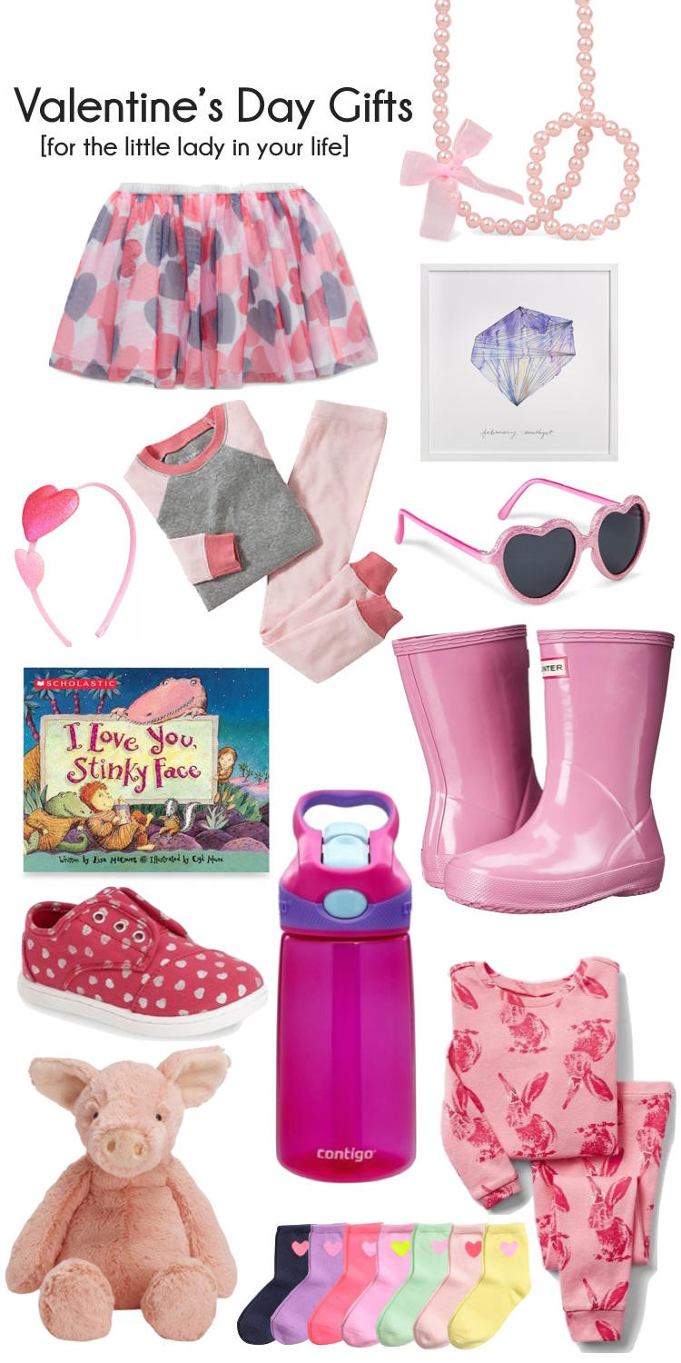 Girls Valentine Gift Ideas
 Valentine s Day Gifts for Little Girls Lovely Lucky Life