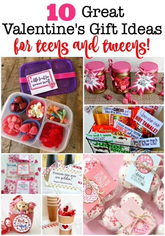 Girls Valentine Gift Ideas
 10 Great Valentine s Gift Ideas for Teens and Tweens