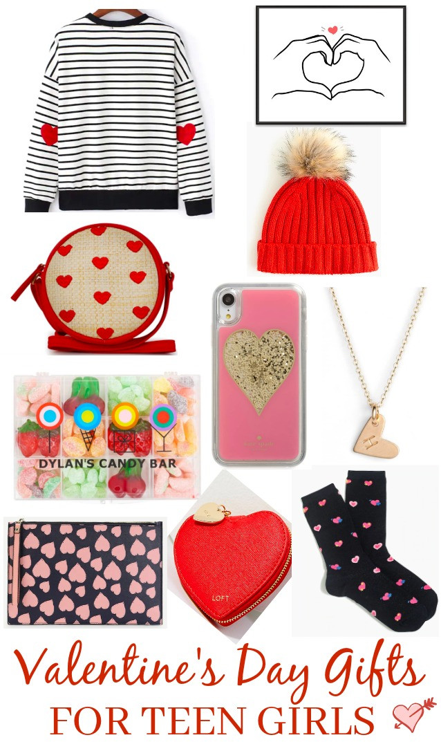 Girls Valentine Gift Ideas
 Valentine s Day Gifts For Teen Girls