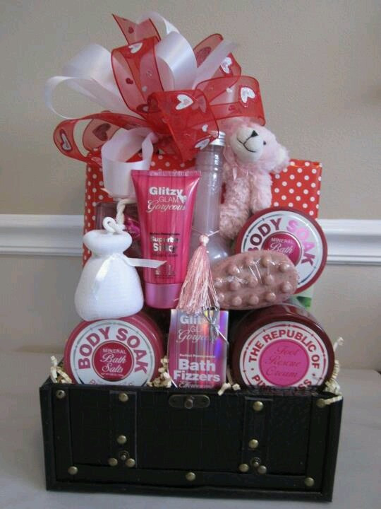 Girls Valentine Gift Ideas
 33 best valentine t basket images on Pinterest