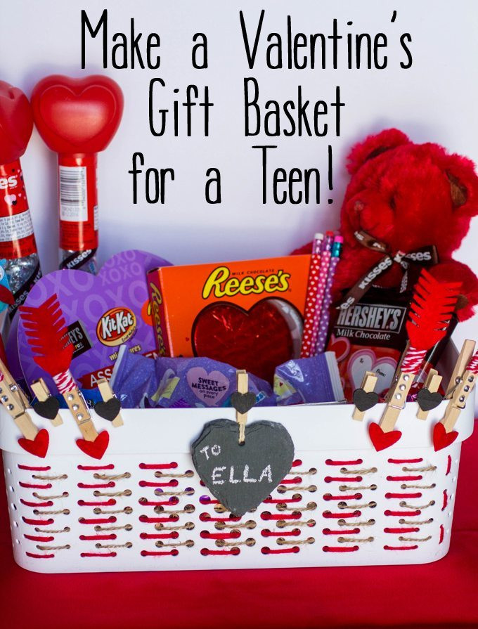 Girls Valentine Gift Ideas
 Make a Valentine s Gift Basket for Teens