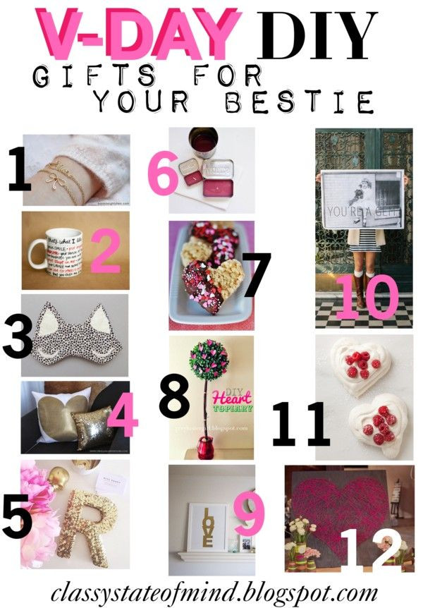 Good Valentines Day Gift Ideas For Girls
 Pin on DIY