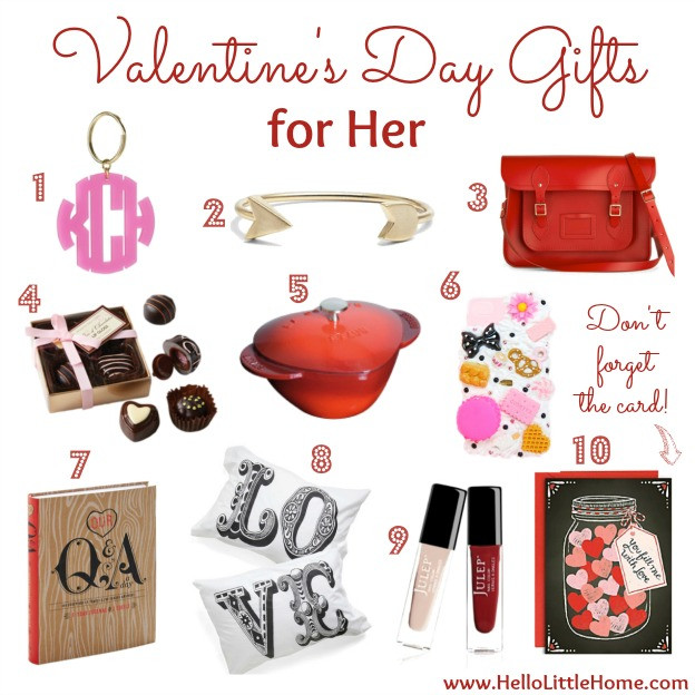 Good Valentines Day Gift Ideas For Her
 Valentine s Day Gifts for Him & Her