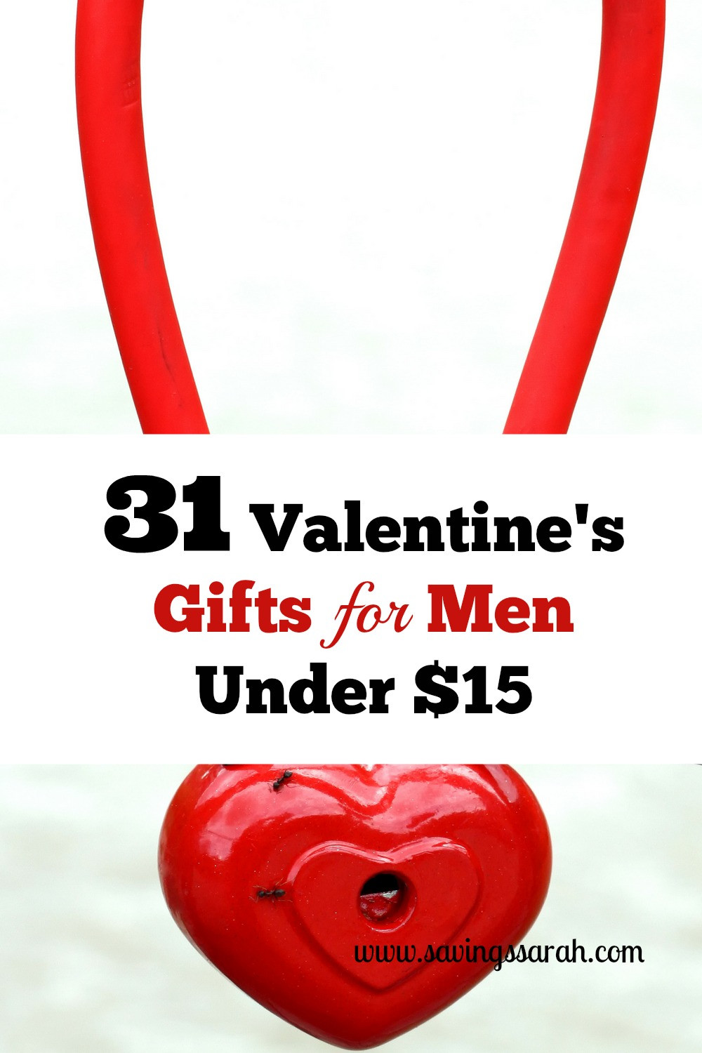 Good Valentines Day Gifts For Guys
 31 Valentine s Gifts for Men Under $15 Earning and