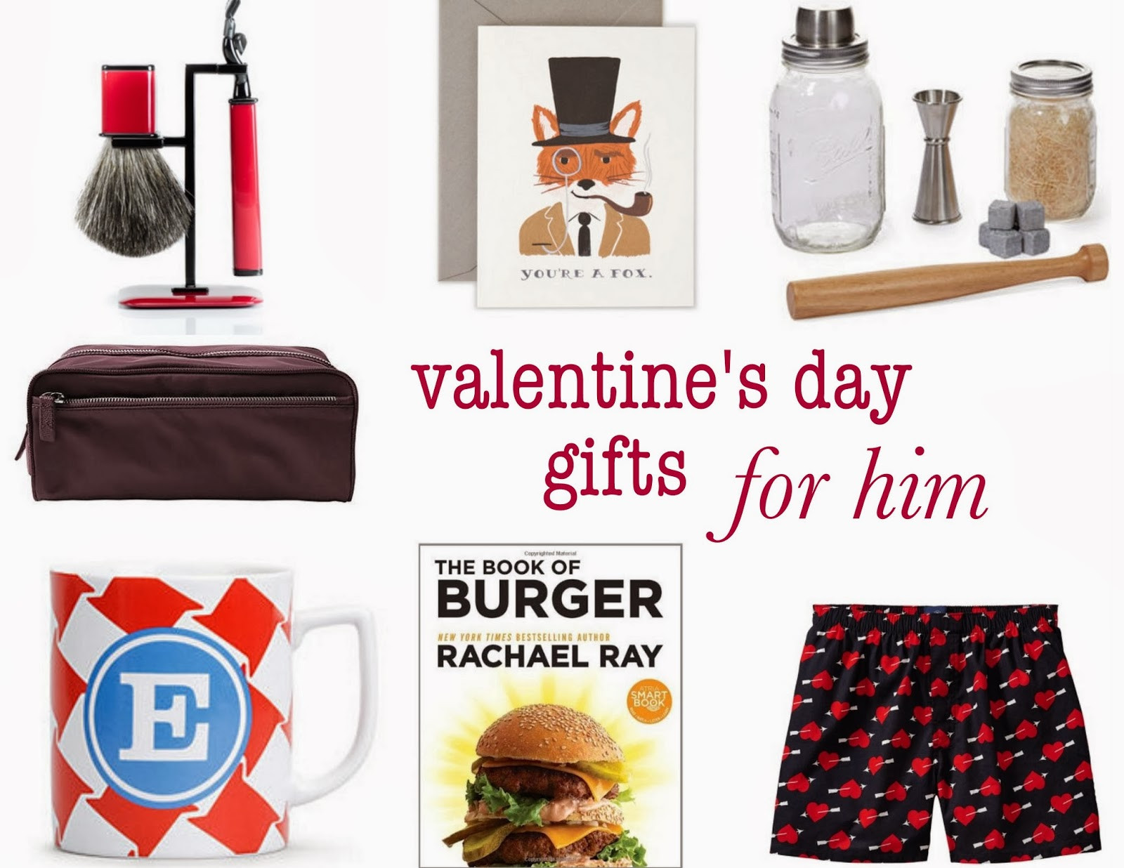 Good Valentines Day Gifts For Guys
 Particularly Practically Pretty Valentine s Day ts for
