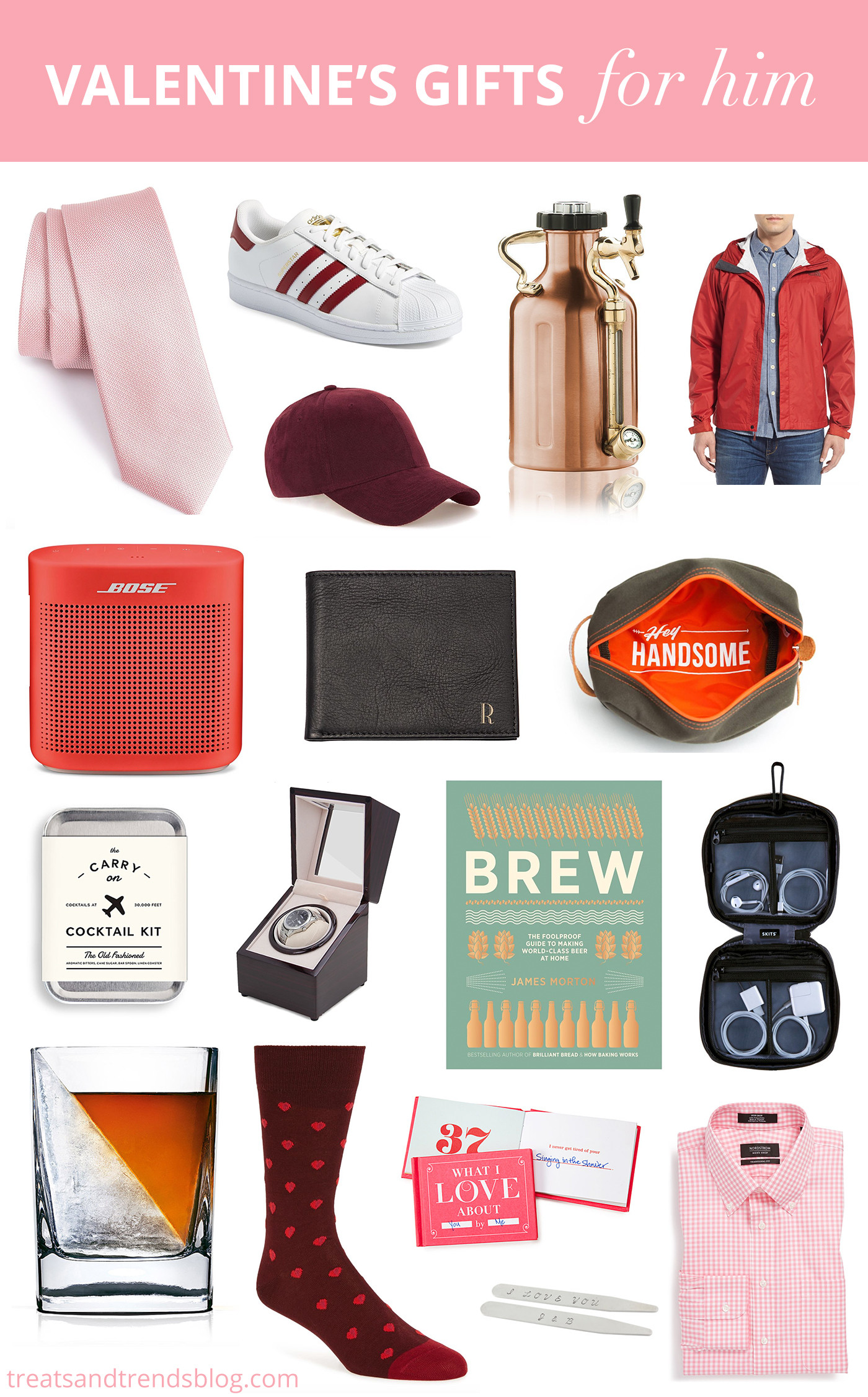 Good Valentines Day Gifts For Him
 Valentine s Day Gifts For Him Treats and Trends
