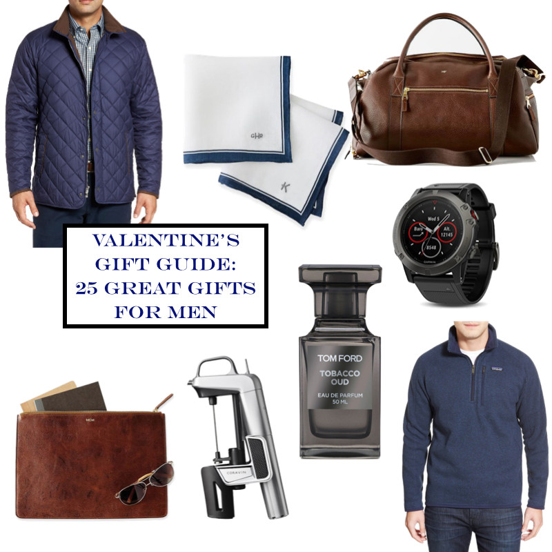 Good Valentines Gift Ideas For Men
 Valentine s Day Gift Guide 25 Great Gifts for Men