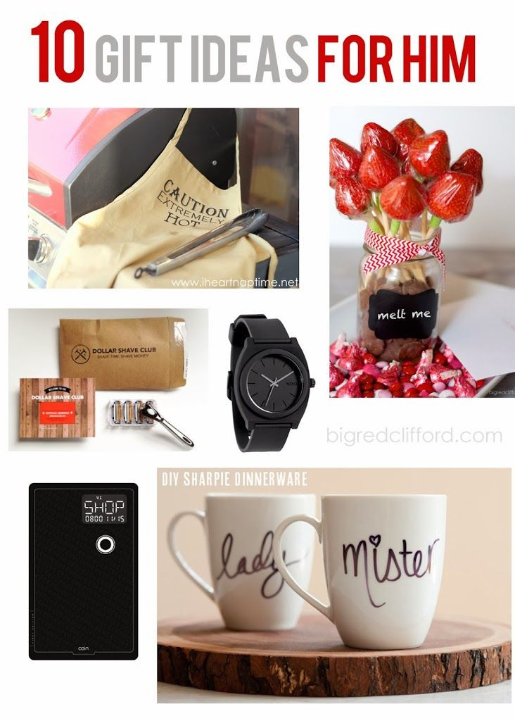 Good Valentines Gift Ideas For Men
 Gift Ideas for HIM Husband Dad Men