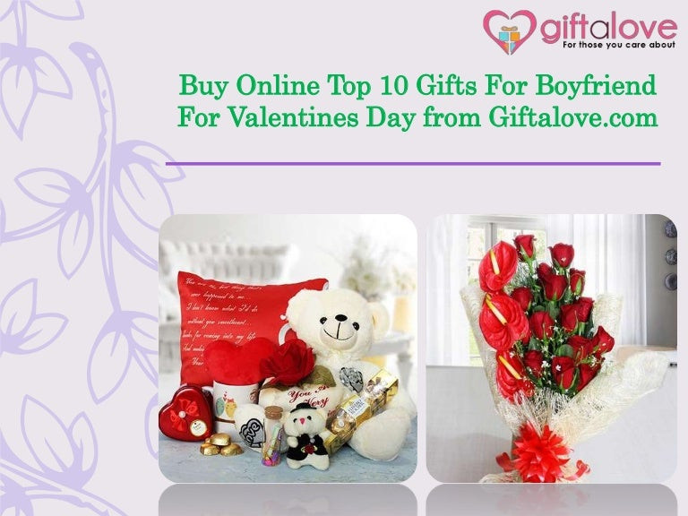 Great Valentines Day Gifts For Boyfriend
 Buy online top 10 ts for boyfriend for valentines day