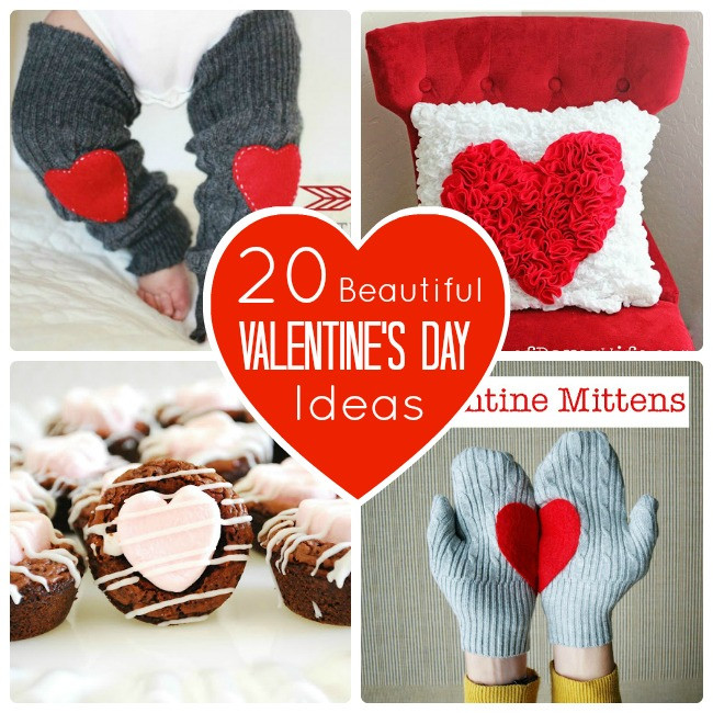 Great Valentines Day Ideas
 Great Ideas 20 Valentine s Day Projects