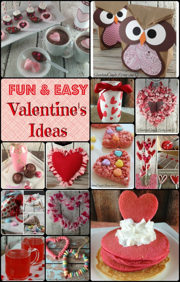 Great Valentines Day Ideas
 The Best Valentine s Day Ideas 2015 Sweet and Simple Living