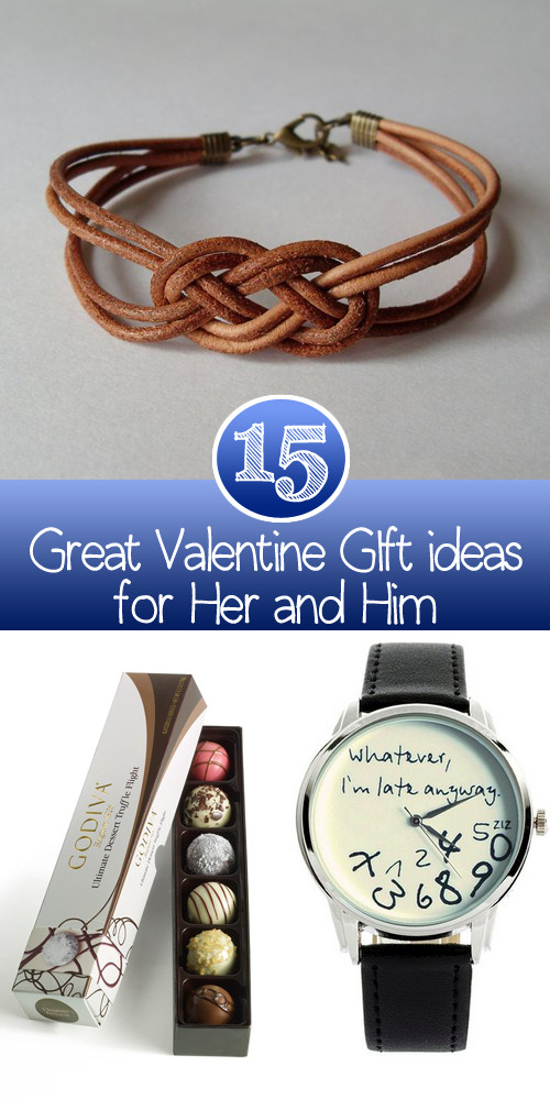 Great Valentines Gift Ideas For Her
 15 Great Valentine GIft ideas for Her and Him