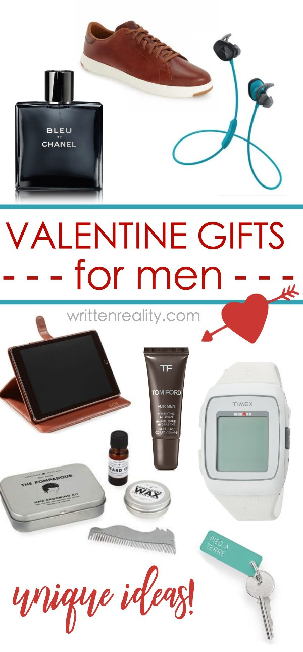Guy Valentine Gift Ideas
 Unique Valentine Gifts Men Will LOVE This Year 2018