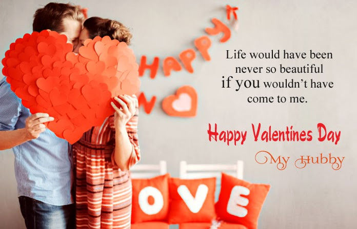 Happy Valentines Day Husband Quotes
 HINDI SHAYERI Happy Valentines Day Quotes for Husband
