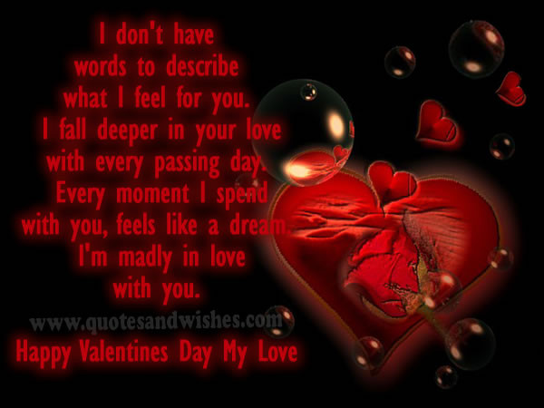 Happy Valentines Day Husband Quotes
 Happy Valentines Day Quotes For Husband QuotesGram