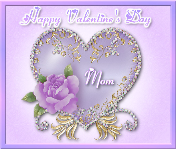 Happy Valentines Day Mom Quotes
 Happy Valentine s Day Mom s and for