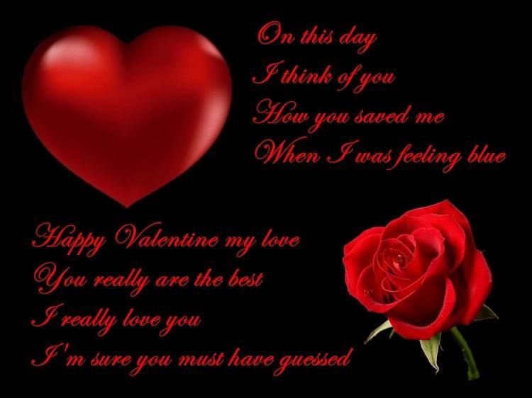 Happy Valentines Day My Love Quotes Awesome Happy Valentine My Love S and for