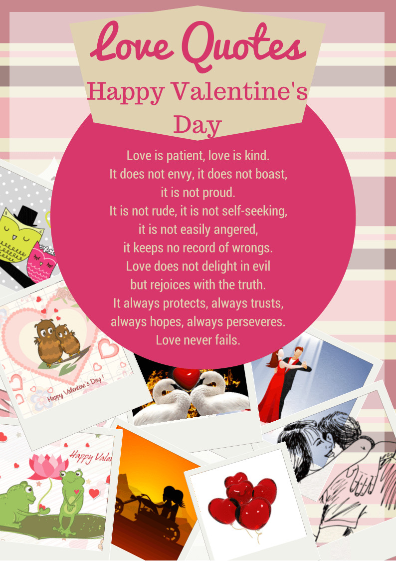 Happy Valentines Day Quotes
 Valentine s Day Quotes Love Quotes Funny Quotes We Love
