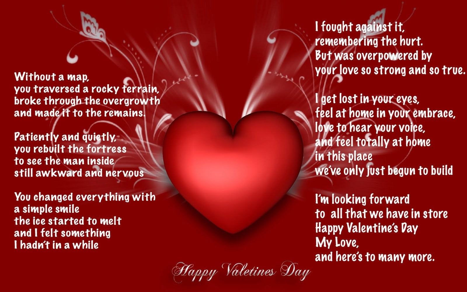 Happy Valentines Day Quotes
 Valentine Quotes