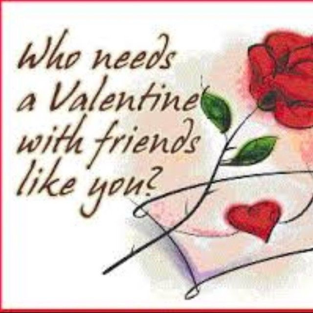 Happy Valentines Day Quotes For Friends
 Happy Valentines Day Friends s and