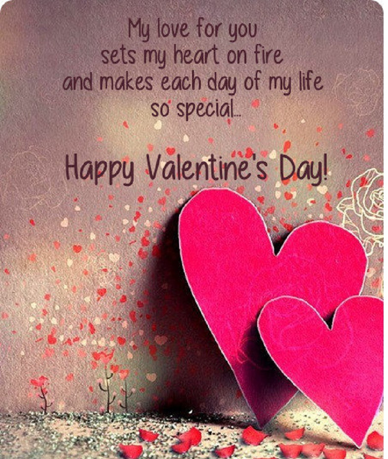 Happy Valentines Day Quotes For Friends
 Happy Valentines Day 2017 wishes for Girlfriend
