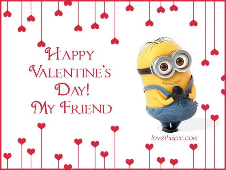 Happy Valentines Day Quotes For Friends
 9 best images about Happy Valentine s Day on Pinterest