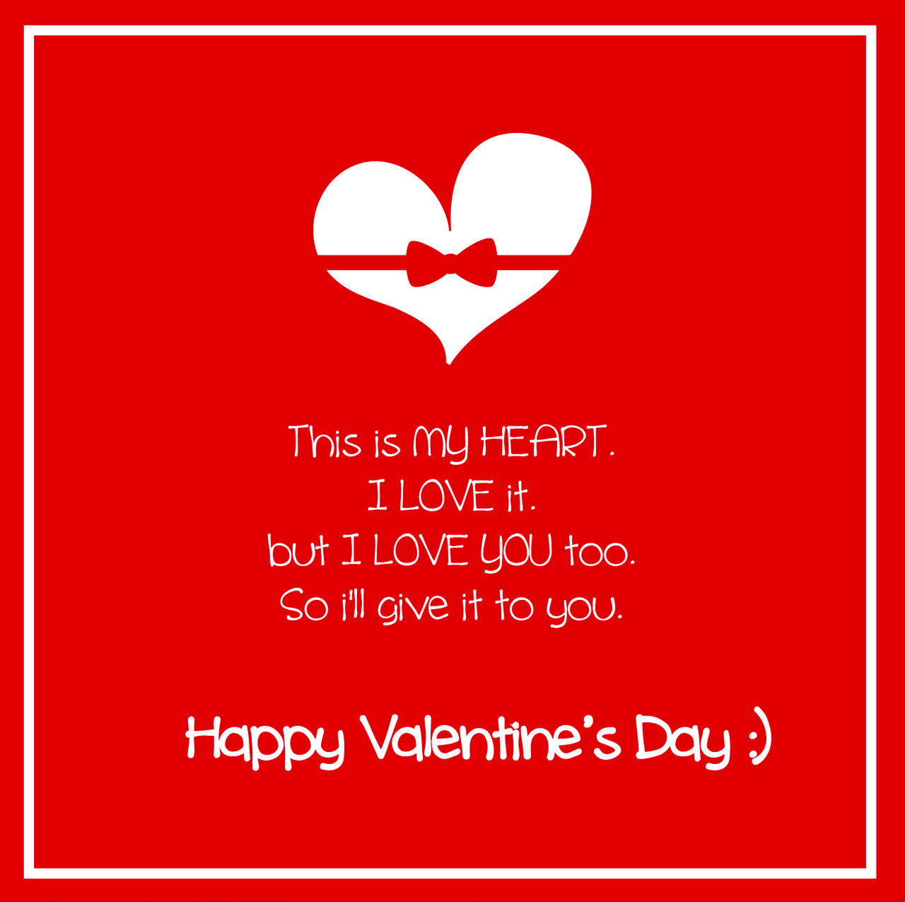 Happy Valentines Day Quotes For Friends
 Romantic Messages Flirty Text Messages = Everlasting