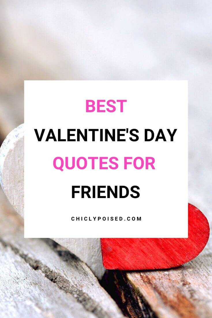 Happy Valentines Day Quotes For Friends
 Best Happy Valentine s Day Quotes And Messages For Friends